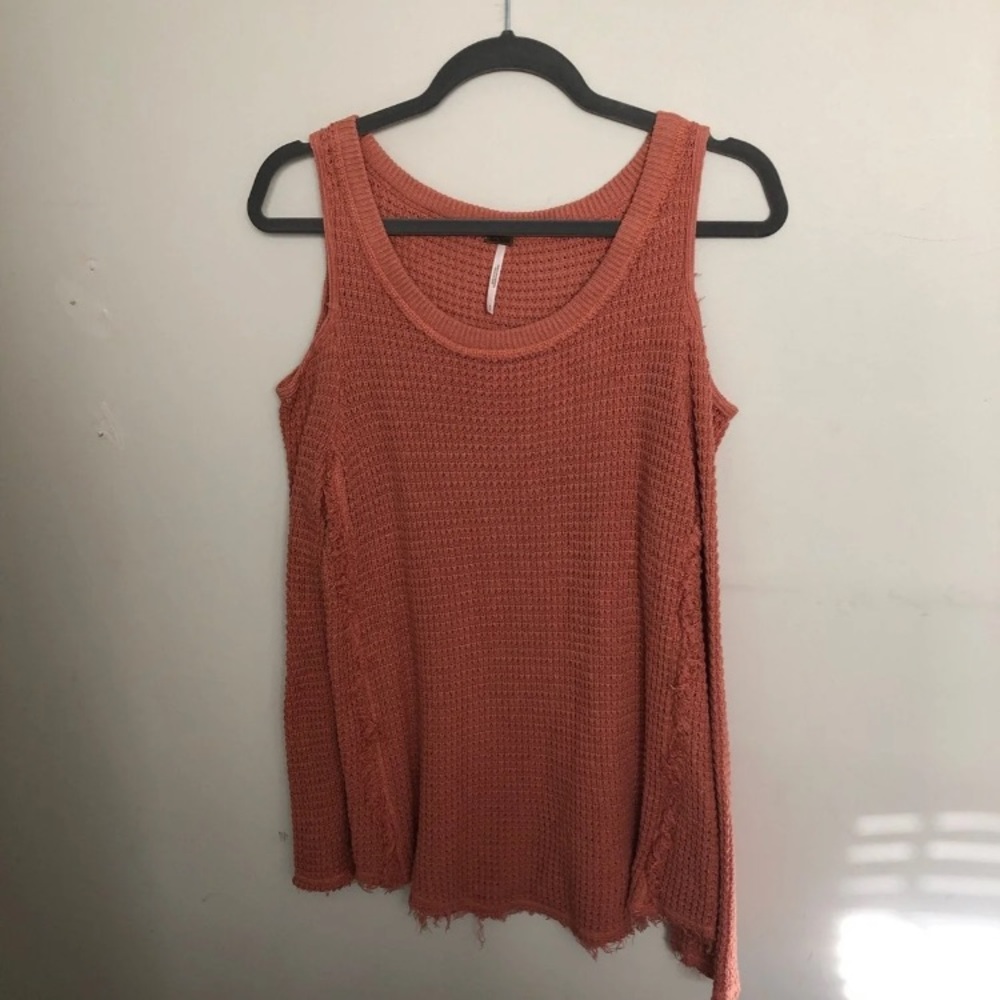 Free People Moonshine Cold Shoulder Sweater
